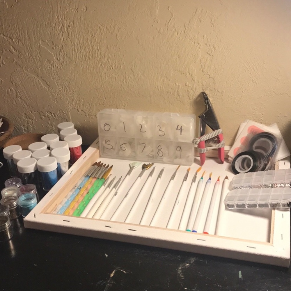 Nail art lot part 2 (redone)
